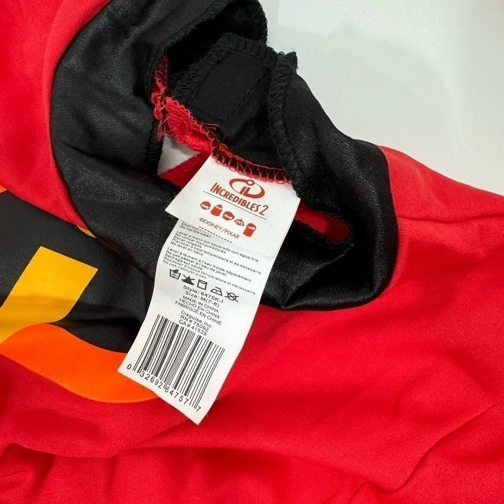Disney Incredibles Kids Halloween costume Size M - Picture 6 of 7